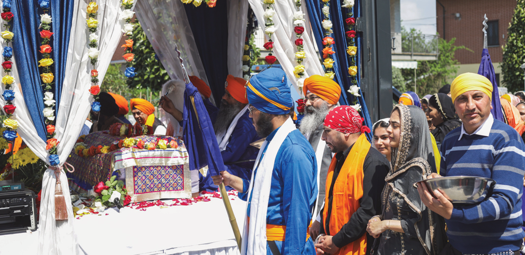 Domenica c’è il Nagar Kirtan