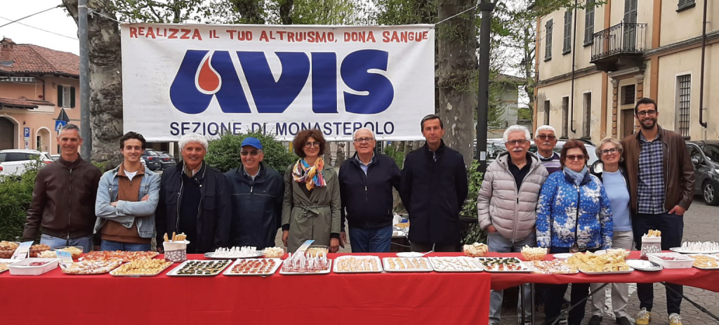 Un’altra grande Pasqua del Donatore