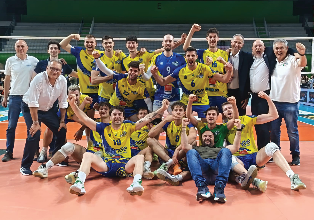 Monge Gerbaudo salva, sarà ancora A3