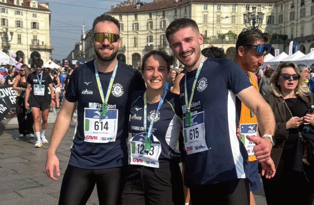 Protagonisti alla Mezza di Torino