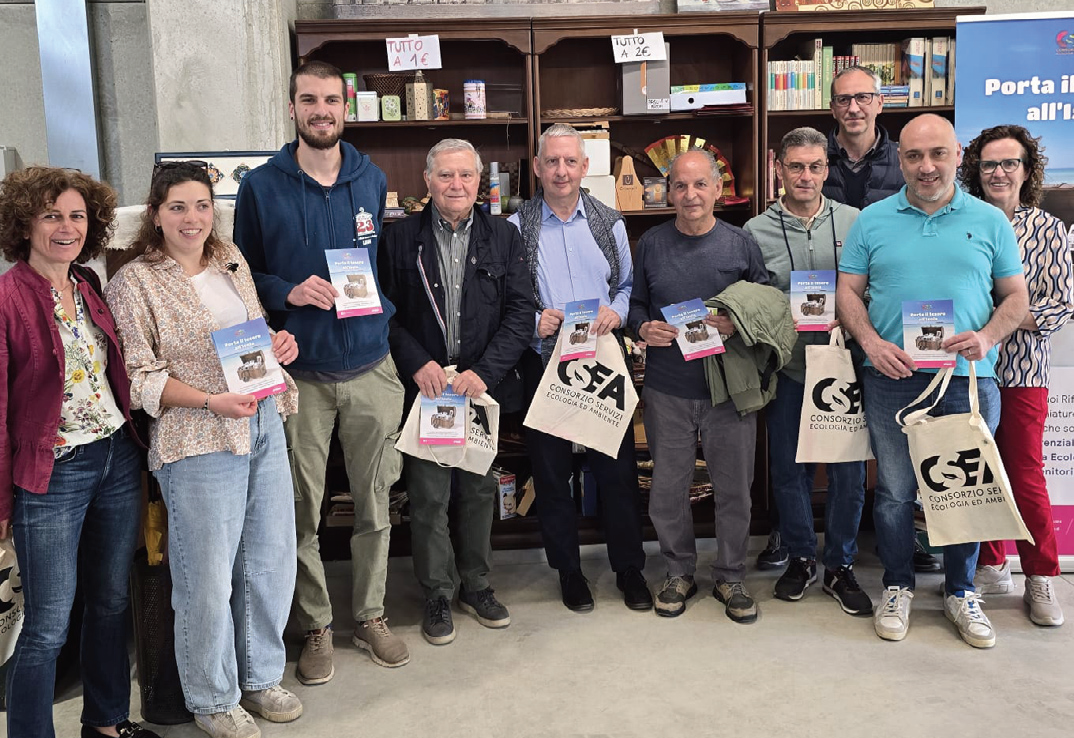 Rifiuti elettronici nel cestino giusto