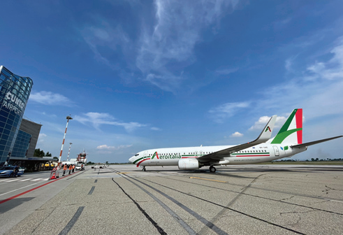 D’estate si vola verso Olbia