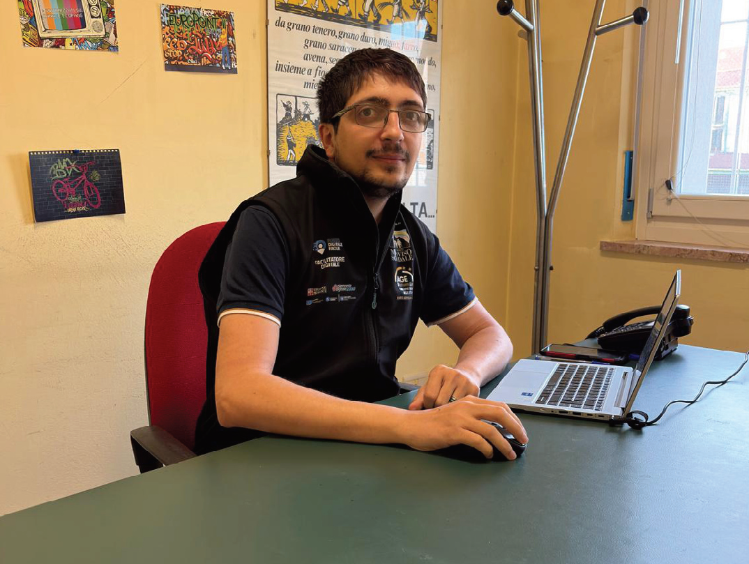 Per districarsi tra le pratiche online