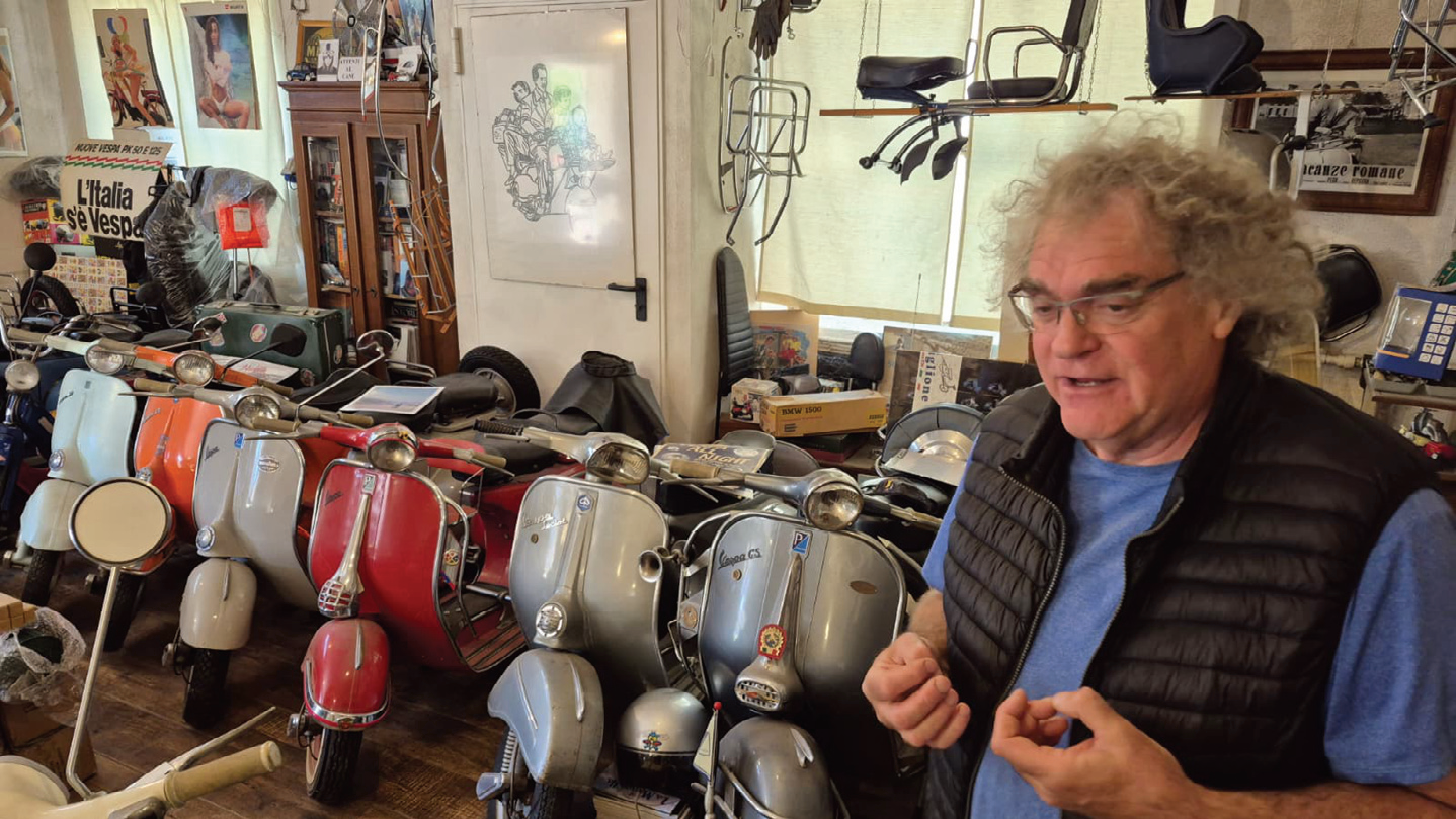 Ottant’anni sulle ali della Vespa