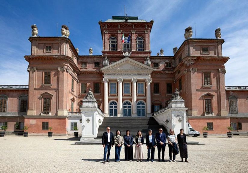 Sopralluogo al Castello di Racconigi delle Commissioni cultura e trasporti