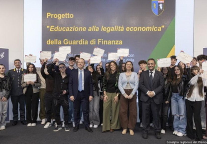Educazione alla legalità economica: premiati gli studenti vincitori di “Ragazzi in aula”.
