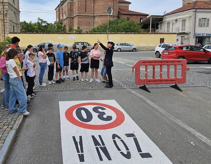 Più sicuri a piedi e in bicicletta