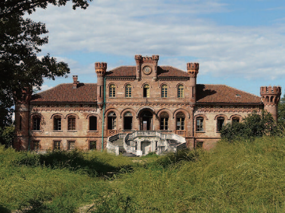 Il castello, luogo del cuore