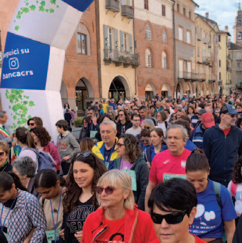 Di corsa per le strade di Savigliano