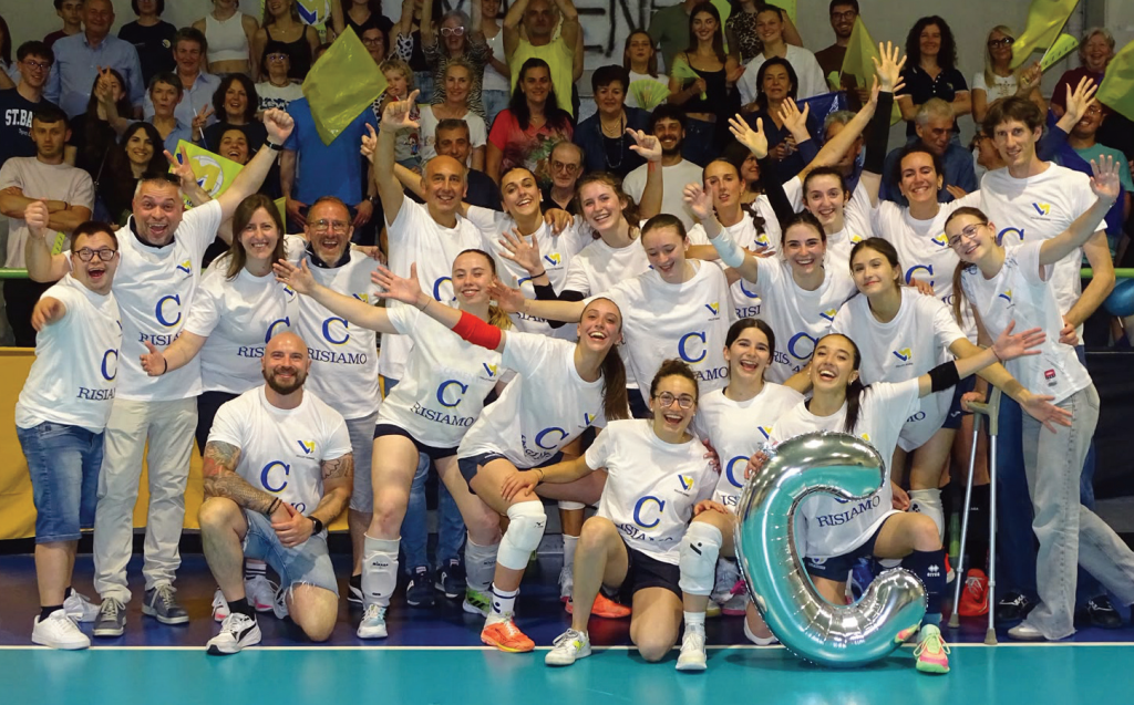 È festa a Marene, Canarine in Serie C