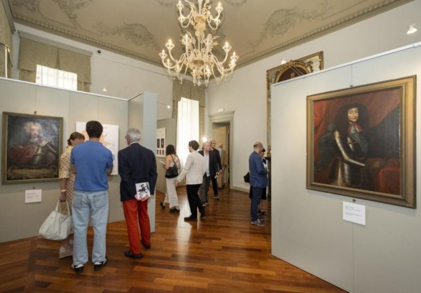 I Signori del Piemonte: a Palazzo Lascaris i ritratti della dinastia Savoia