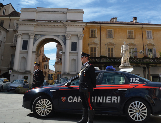 Tensione in piazza del Popolo