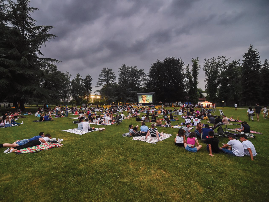 Riecco il cinema sotto le stelle