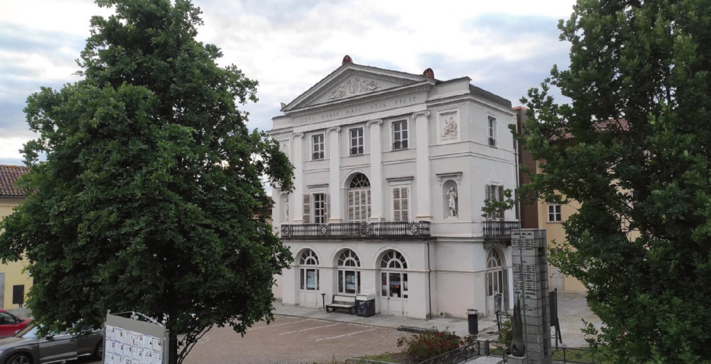 Palazzo Gallina, tolto il cantiere