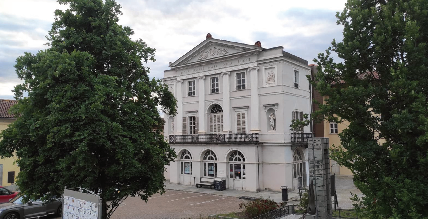 Palazzo Gallina, tolto il cantiere