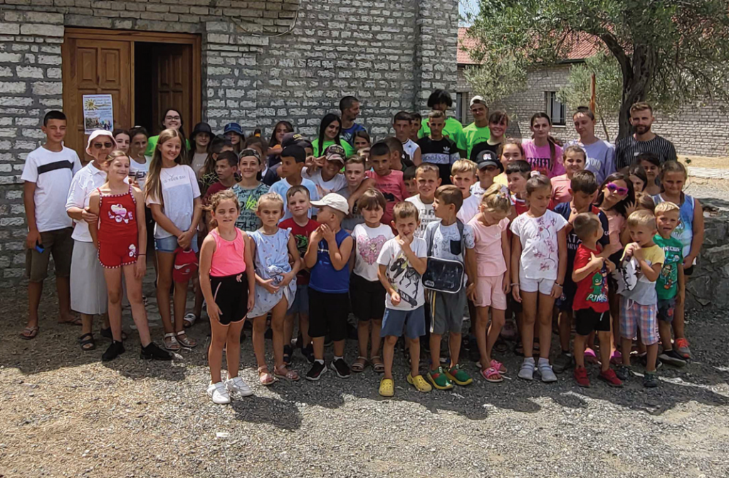 Un sorriso per aiutare Barbulloje