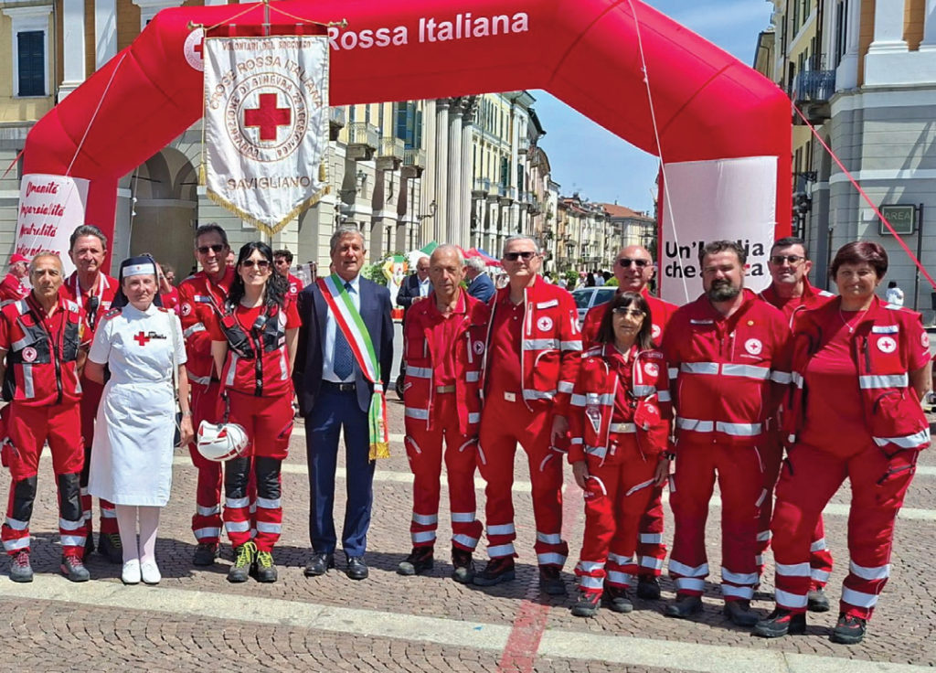 I primi 150 anni della Croce Rossa