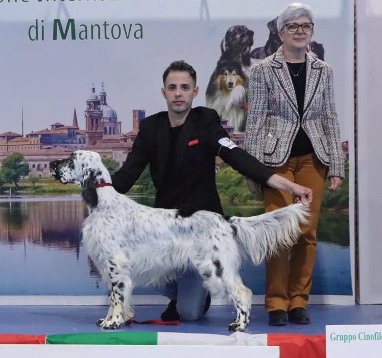 Nicholas Rosa in gara ai mondiali