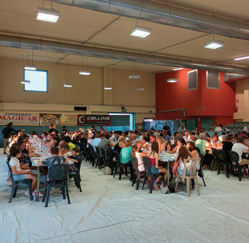 Il successo della Sagra dij Pnön