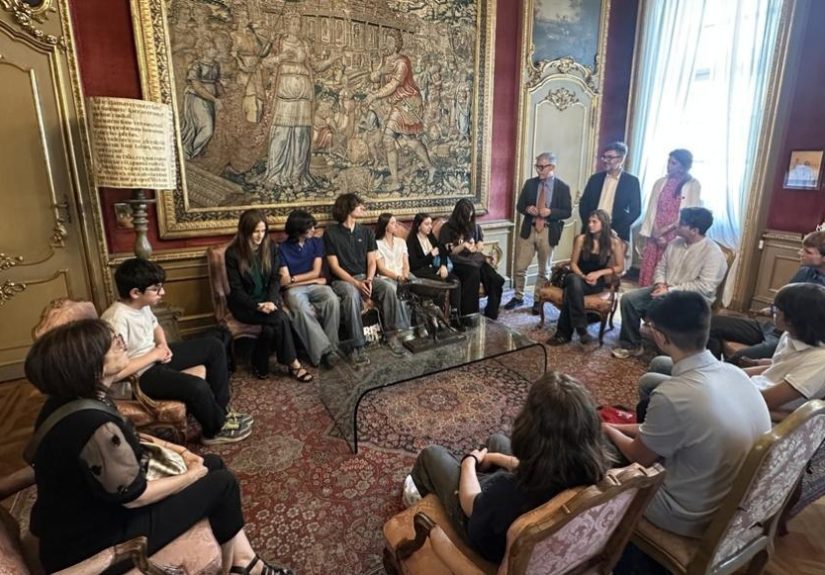 Olimpiadi della cultura e del talento: vincitori ricevuti in Consiglio
