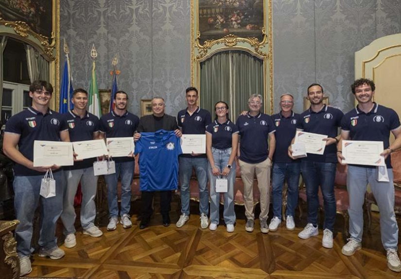 Dal tiro con l’arco alla pallapugno, campioni piemontesi a Palazzo Lascaris