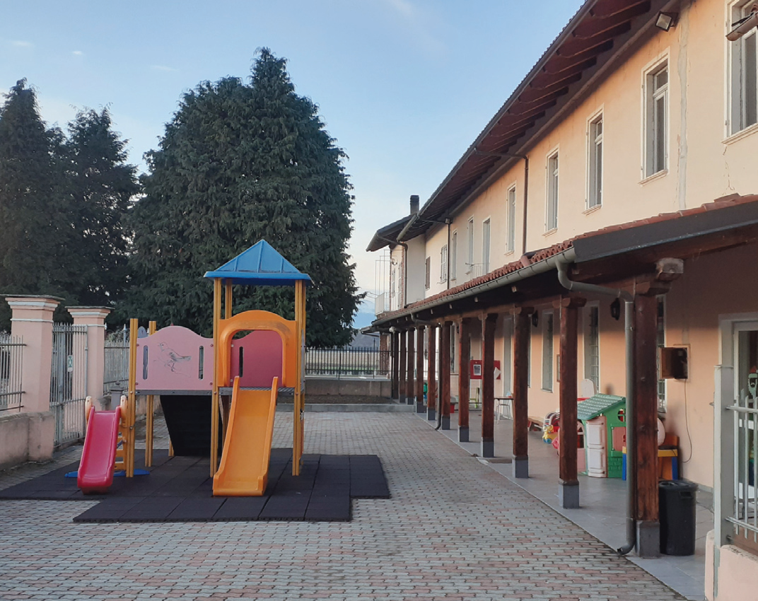 Ha chiuso la scuola materna di Faule