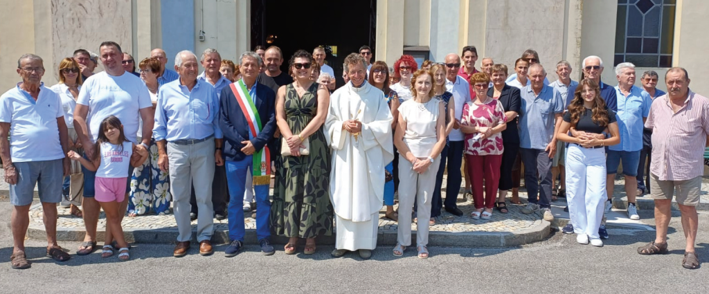 Messa e processione per Sant’Anna