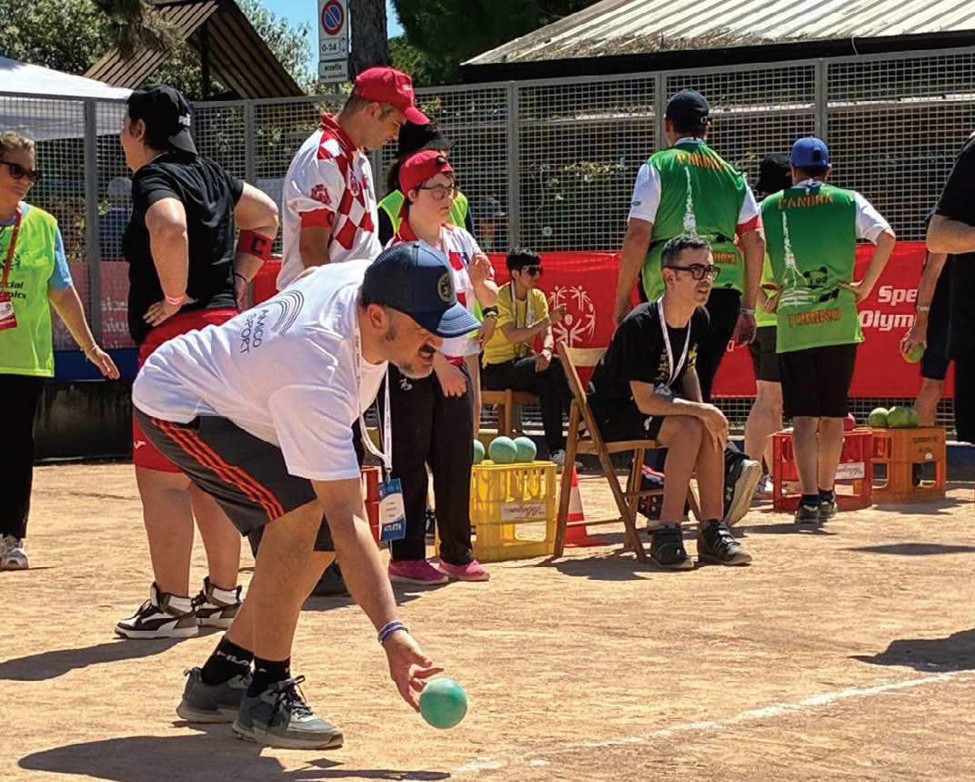 Special Olympics, è argento nazionale