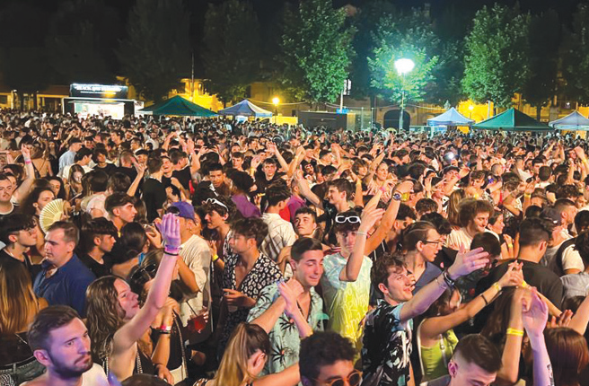 Dieci anni di Playa Music Festival