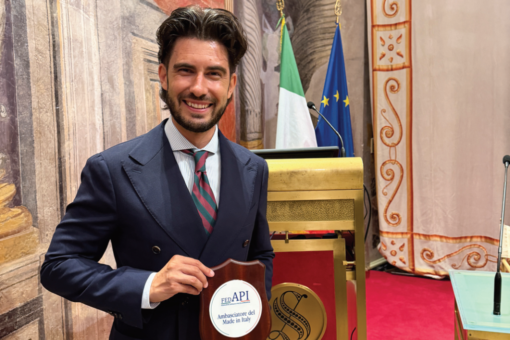 Ambasciatore del Made in Italy