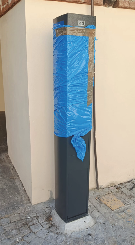 Nuovi parcometri “impacchettati”