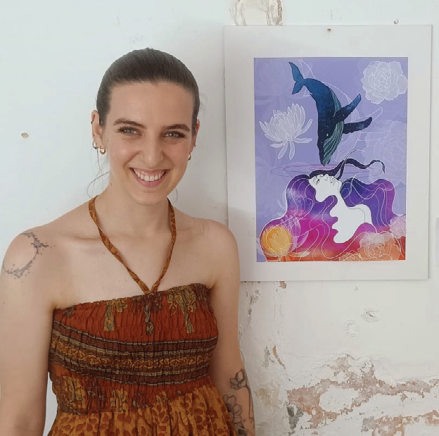Illustrazioni da galleria d’arte