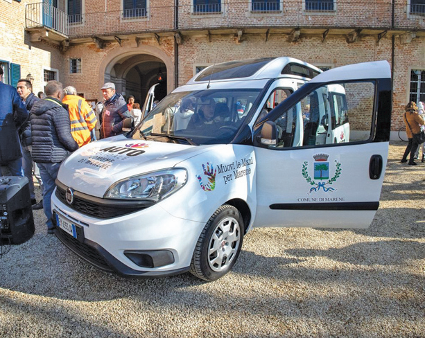 In arrivo la seconda auto solidale