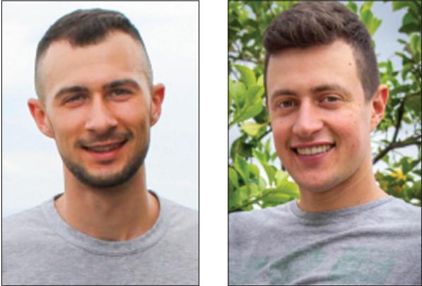 La lezione di Davide e Francesco