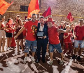 I rossi conquistano il Jolly