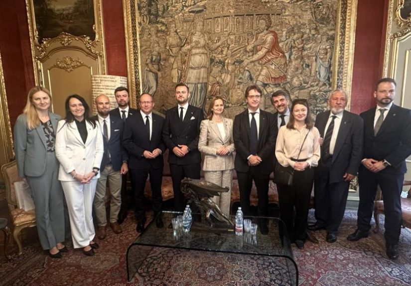 A Palazzo Lascaris una delegazione della Bassa Slesia: rafforzati i rapporti con il Piemonte