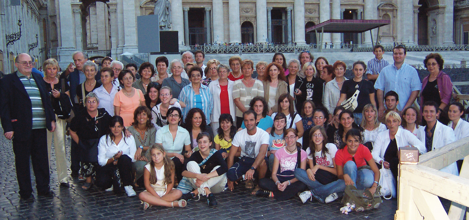 Cantarono a San Pietro