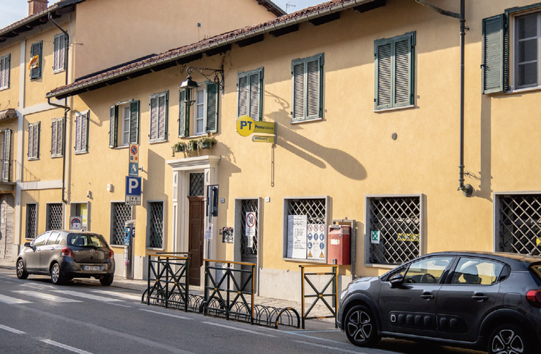 poste racconigi