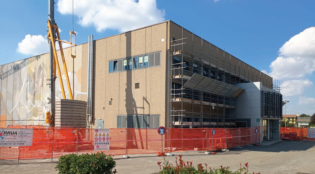 Sarà un palazzetto meno energivoro