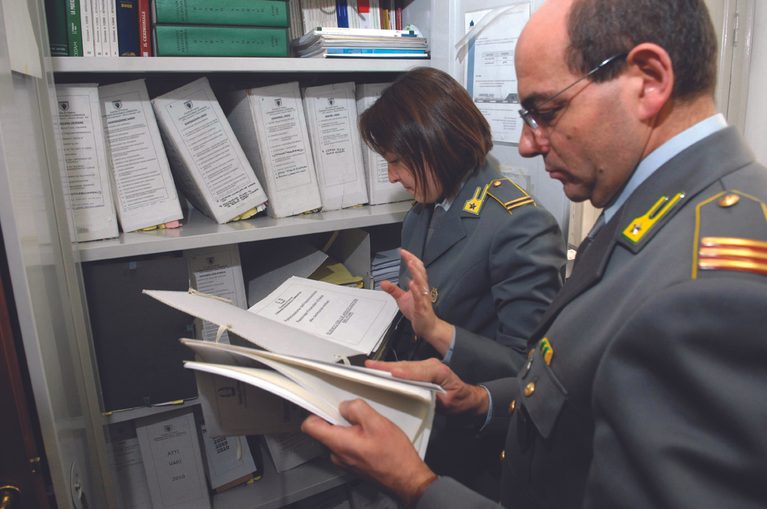 PRESENTAZIONE RAPPORTO ANNUALE DELLA GUARDIA DI FINANZA