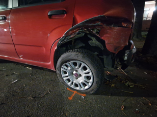 Auto danneggiata