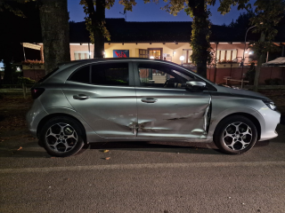 Auto danneggiata