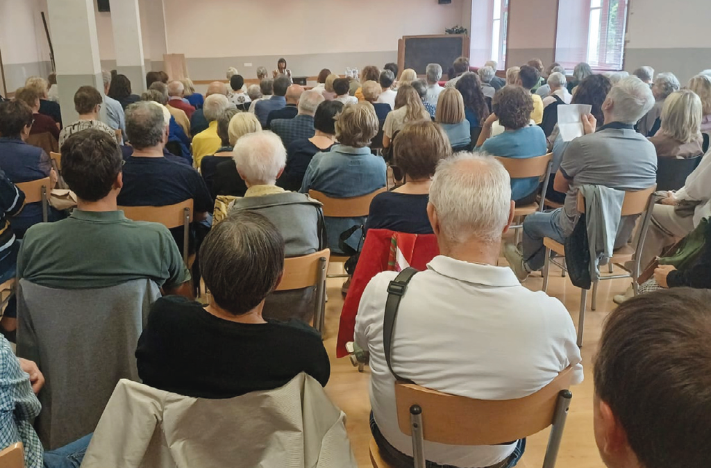 Lezione su Svevo e omaggio all’ex sindaco