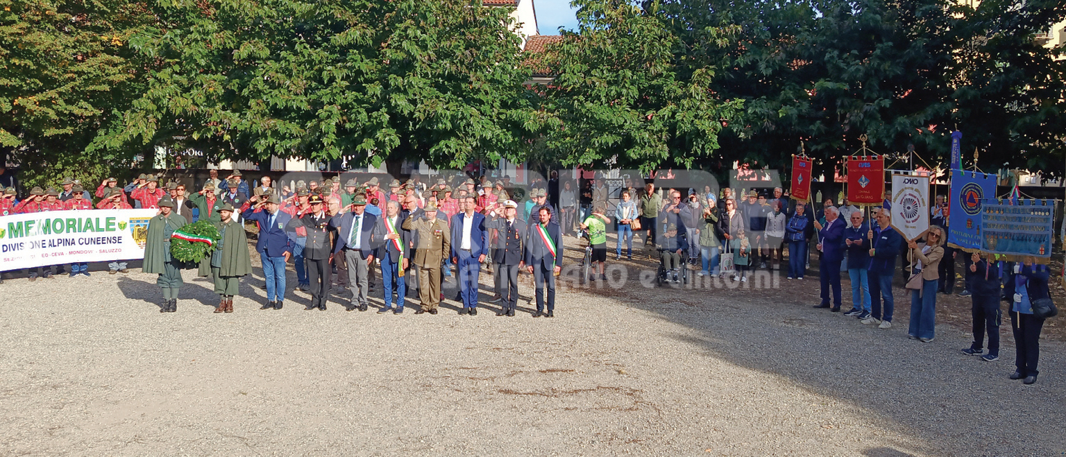Novantacinque anni di Alpini