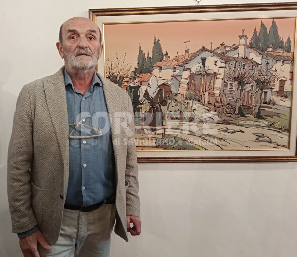 Morino torna in galleria