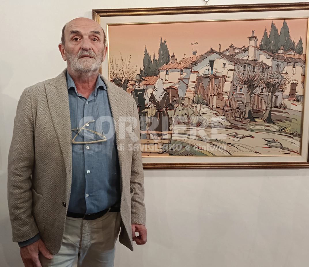 Morino torna in galleria