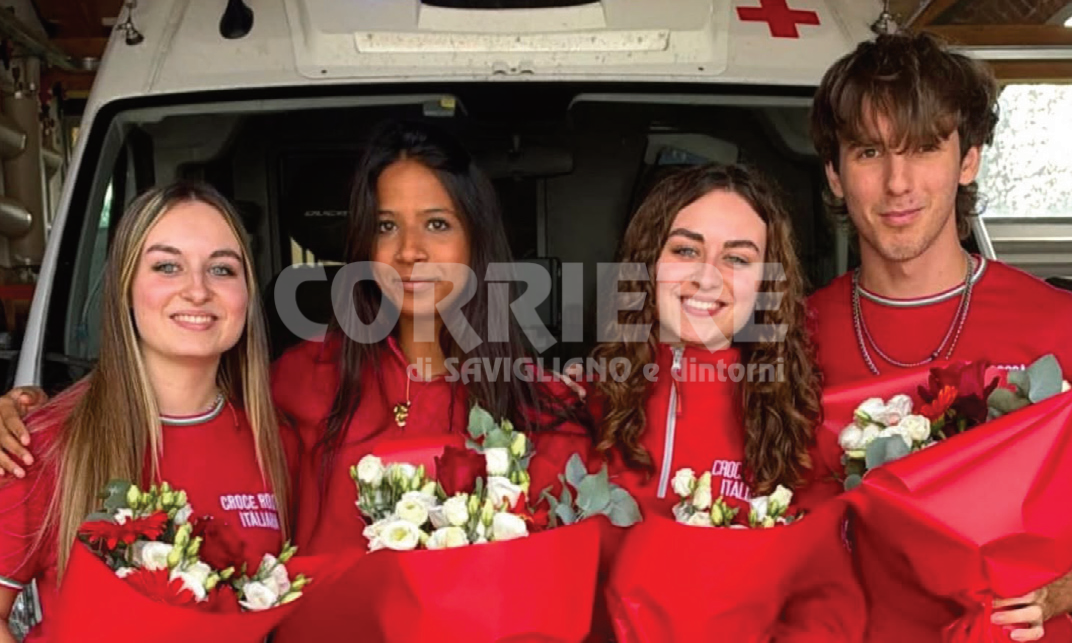 Dodici mesi con la Croce Rossa