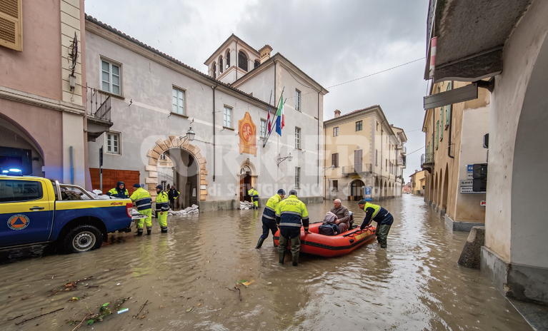 Il nuovo piano di Protezione Civile prende in esame molteplici scenari - Immagine creata con l’IA