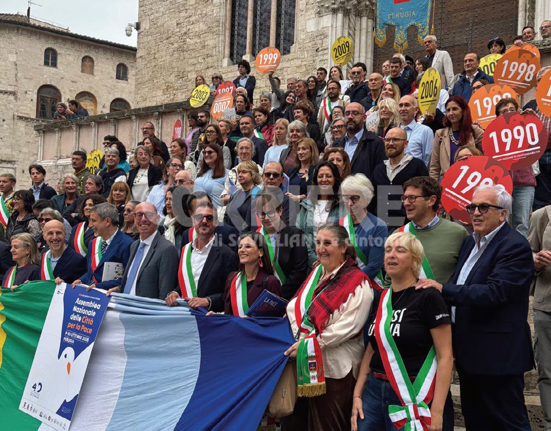 «Le città non vogliono la guerra»