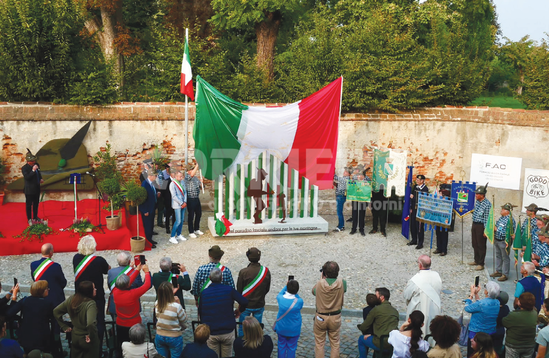 Alpini, emozione e festa per il 95°
